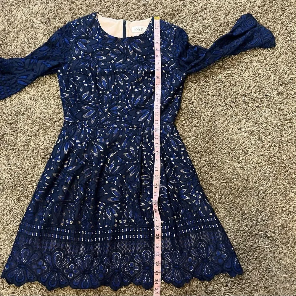 Eliza J Reverie Lace Dress